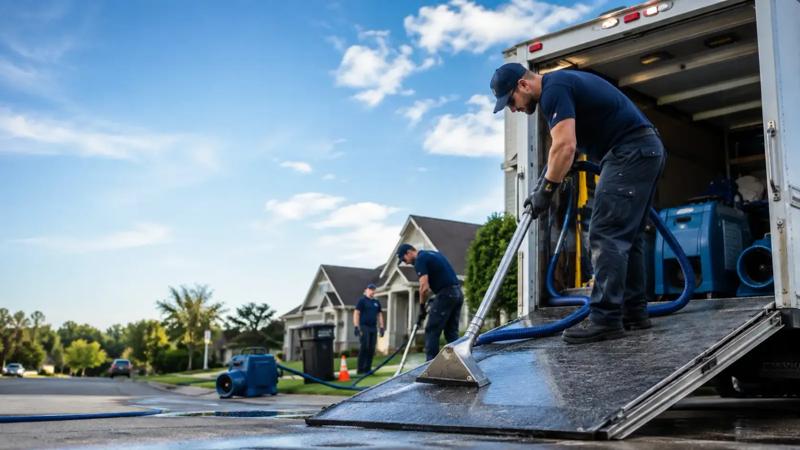 Emergency Water Removal in West Bloomfield, NY near me